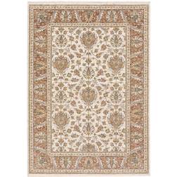 StyleHaven Oriental Weavers Maharaja 5091Q White, Brown, Orange