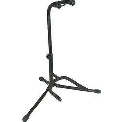 Musician's Gear Electric, Acoustic And Bass Guitar Stand Black