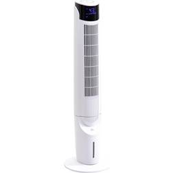 Homcom Ice Cooling Tower Fan, Standing Oscillating