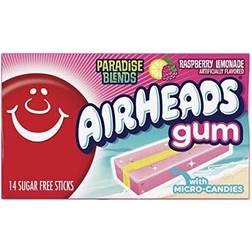 Airheads Candy, Chewing Gum, Raspberry Lemonade Flavor, Sugar