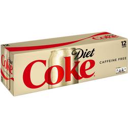 Coca-Cola Diet Coke Original Caffeine Free Soda, 12 Oz, 24/Carton