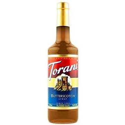 Torani Butterscotch Syrup 750mL