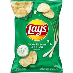 Lay's Sour Cream & Onion Potato Chips 7.7oz