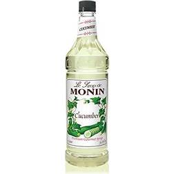 Monin Cucumber Premium Gourmet Syrup 1L