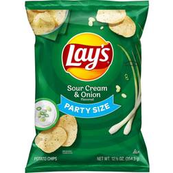 Lay's Sour Cream & Onion Potato Chips 12.5oz 1