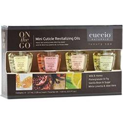 Cuccio Naturale Mini Cuticle Revitalizing Oils Hydrating Oils Instant Cuticle Repair Dry Skin