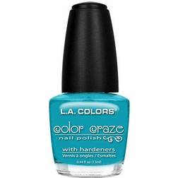 L.A. Colors Color Craze Nail Polish CNP433 Sea Siren 0.4fl oz