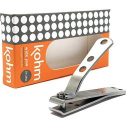 KOHM Nail Clippers for Thick Nails Heavy-Duty, Tough, Toenail Clippers