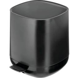 mDesign Plastic 1.3 Gallon/5 Liter Trash Can Lid Step