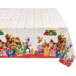 Amscan Super Mario Plastic Party Rectangle Table Cover 54 x 96