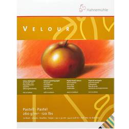 Hahnemuhle Pastel 10 Color Velour Pad