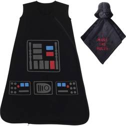 Lambs & Ivy Star Wars Darth Vader Wearable Blanket Lovey Gift Set