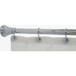 Lavender & Sage Adjustable Chrome Shower Rod
