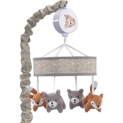 Lambs & Ivy Musical Baby Crib Mobile in Painted Forest