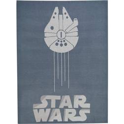 Lambs & Ivy Star Wars Signature Millennium Falcon Knit Baby Blanket