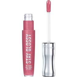 Rimmel stay glossy 6 hour lipgloss stay my rose 0.18 fluid ounce