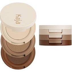 Kaja Eye Bento Bouncy Eyeshadow Trio, Size: 1.2 Oz, Multicolor