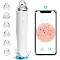 Blackhead Remover Pore Vacuum Upgraded WIFI Visible Facial Pore Cleanser