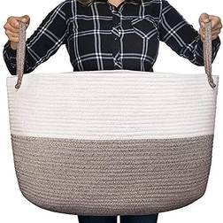 Luxury Little Nursery Storage Basket :: Rope