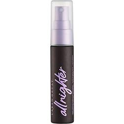 Urban Decay All Nighter Long-Lasting Makeup Setting Spray, Travel Size Award-Winning Makeup Finishing Spray Lasts Up To 16 Hours Oil-Free Non-Drying Formula for All Skin Types 1.0 fl oz