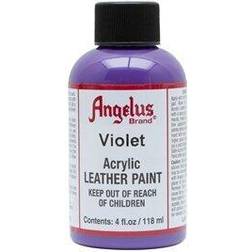 Angelus Acrylic Leather Paint Violet 4oz