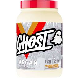 Ghost Vegan Protein Powder, Peanut Butter Cereal Milk