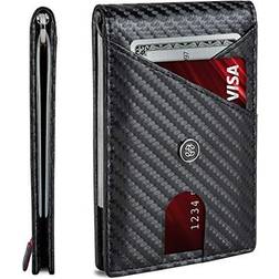 SUAVELL Slim Wallets for Men. RFID Money Clip Wallet Slim Wallet Credit Wallet