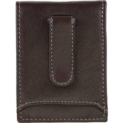 Slim Leather Front Pocket Credit Card Holder Wallet