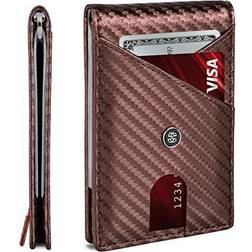 SUAVELL Slim Wallets for Men. RFID Money Clip Wallet Slim Wallet Credit Wallet