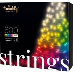 Twinkly Led Black Fairy Light 600