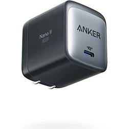 Anker USB C Charger Nano II 65W GaN II PPS Fast Charger Adapter Foldable Compact Charger