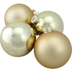 Northlight Shiny Matte Gold Ball