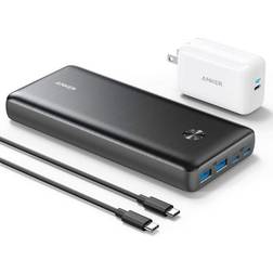 Anker PowerCore III Elite 25600 87W Portable Charger with 65W PD Charger, Power Delivery Power Bank Bundle for USB C MacBook Air/Pro/Dell XPS, iPad