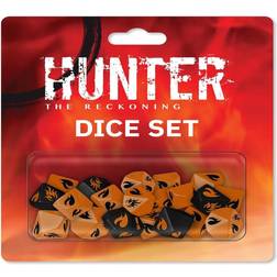 Renegade Hunter The Reckoning 5th Edition Role Playing Game Dice Set