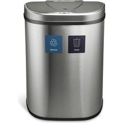 Ninestars Compartment Motion Sensor Trash Can 18.5gal