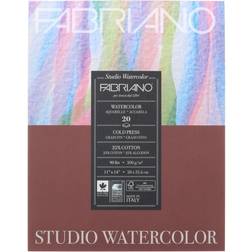Fabriano Studio Cold Press Watercolor Pad, 11" x 14"