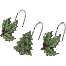 Spode Tree Tartan Christmas Hooks