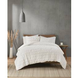 Madison Park Blair Ruched King/California Bedspread White (264.16x)