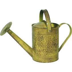 Robert Allen Home & Garden Metal Embossed Watering Can Topaz