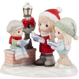 Precious Moments 221029 Here We Come Caroling Edition Figurine