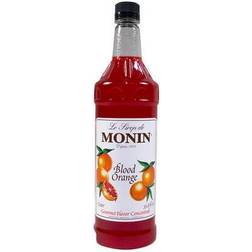 Monin Blood Orange Pet Syrup