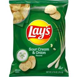 Lay's Sour Cream & Onion Potato Chips 2.6oz