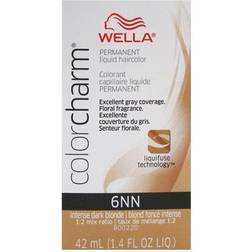 Wella Color Charm Permanent Liquid Haircolor - 6NN Intense Dark Blonde