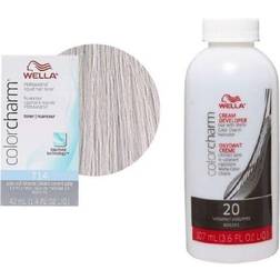 Wella COLOR CHARM HAIR COLOR Liquid Haircolor 7N/711 medium blonde 1.4 Oz
