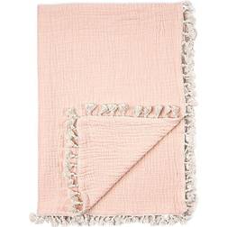 Crane Baby 6-Layer Muslin Blanket In Desert Rose Pink Pink 0-36 Months