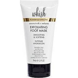 Whish Coconut Milk + Verbena Exfoliating Foot M ask, 2.5