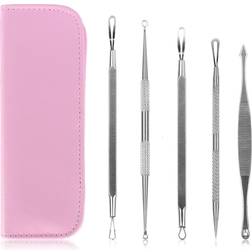 Blackhead Remover Kit Pimple Comedone Extractor Tool Blemish