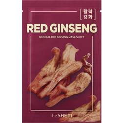 The Saem Natural Mask Sheet - Red Ginseng