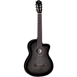 Dean Espana Classical Acoustic-Electric Guitar Black Burst