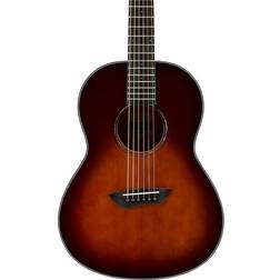 Yamaha CSF1M Parlor Acoustic-Electric Guitar (Tobacco Sunburst)